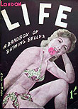 London Life magazine front cover