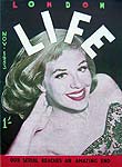 London Life magazine front cover 1953 November
