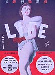 London Life magazine front cover 1954 June
