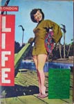 London Life magazine front cover 1950s