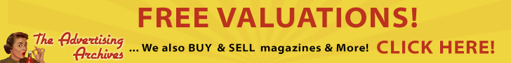 Advertising Archives: magazine valuations