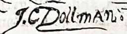 JC Dollman signature