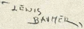 Lewis Baumer signature