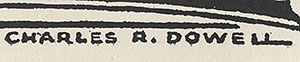 JH Dowd signature