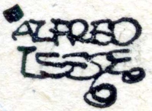 Alfred Leete signature