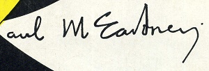 Paul McCartney signature