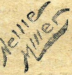 Nellie Miller signature