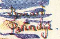 Bernard Partridge signature