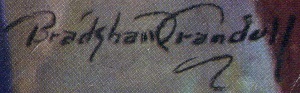 Bradshaw Prandell signature