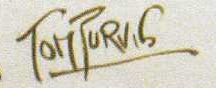 Tom Purvis signature