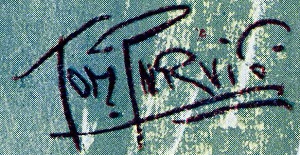 Tom Purvis signature