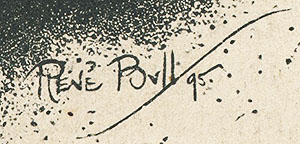 René Bull signature