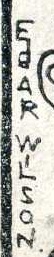 Edgar Wilson signature