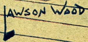 Lawson Wood signature