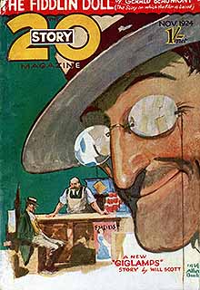 20 Story magazine cover 1924