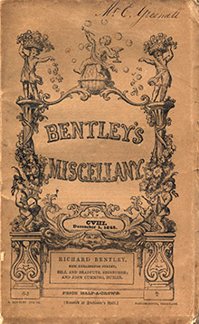 Bentley's Miscellany 1845