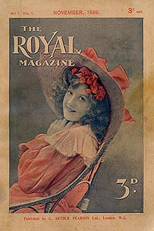 Royal magazine november 1898