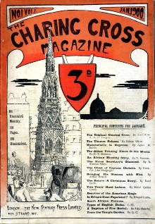 First issue of Charing Cross magazine 1900