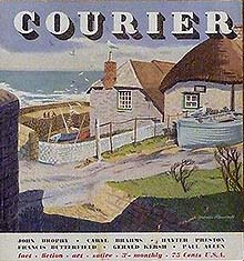 Courier magazine 1954