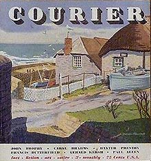 Courier magazine 1954