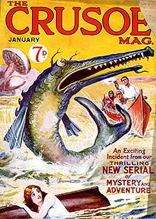 Crusoe magazine 1925 January