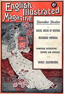 English Illustrated magazine cover 1898