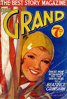 Grand story magazine in August 1932