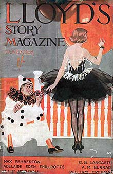 Lloyds Story Magazine November 1921