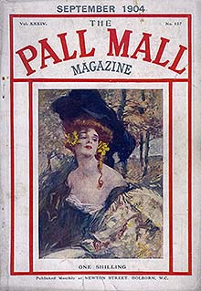 Pall Mall magazine cover September 1904