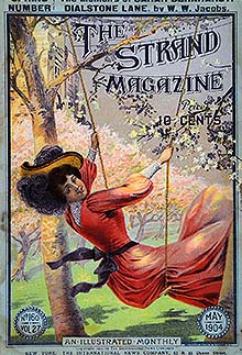 Strand May 1904 US colour cover