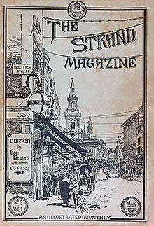 Strand magazine from March 1891 Burleigh Street