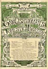 Englishwoman's Domestic Magazine 1860