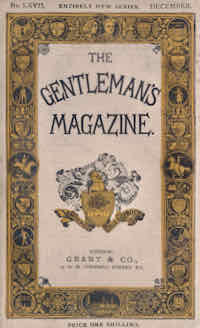 Gentleman's Magazine 1873 cover