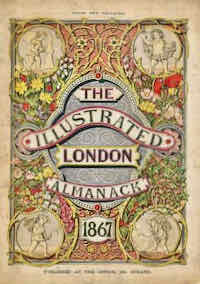 Illustrated London Almanac(k) 1860s