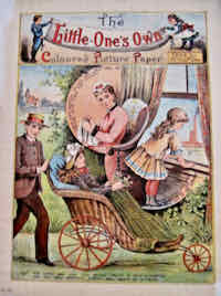 Little One’s Own Coloured Picture Paper 1855