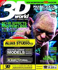 3D world March 2003