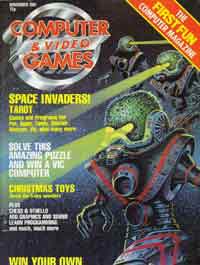 Computer & Video Games first issue
