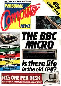 Personal Computer News magazine