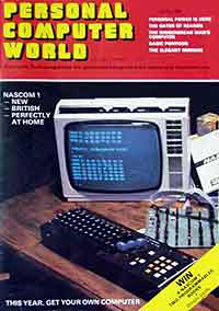 personal computer world April 1978