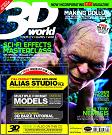 3D World magazine front cover