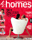 4 Homes magazine front cover