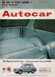 Autocar magazine front cover