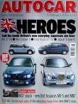 Autocar magazine front cover