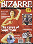 Bizarre magazine launch issue cover