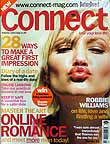 Connect magazine front cover