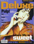 Deluxe mens magazine cover