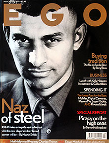 ego first issue 1999 cover