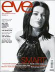 Eve magazine launch issue cover debut