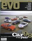Evo magazine launch issue cover