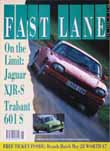Fast Lane magazine; Mar 99 magazine front cover
